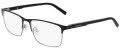 Nautica N7335 Matte Black (005) Eyeglasses - Color Image
