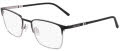 Nautica N7336 Matte Black (005) Eyeglasses - Color Image