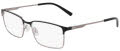 Nautica N7341 Matte Black (005) Eyeglasses - Color Image