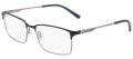 Nautica N7341 Matte Navy (420) Eyeglasses - Color Image