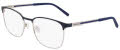 Nautica N7343 Matte Navy (420) Eyeglasses - Color Image