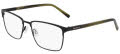 Nautica N7344 Matte Black (005) Eyeglasses - Color Image
