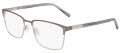 Nautica N7344 Matte Gunmetal (030) Eyeglasses - Color Image