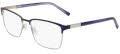 Nautica N7344 Matte Navy (420) Eyeglasses - Color Image