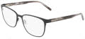 Nautica N7346 Satin Black (005) Eyeglasses - Color Image