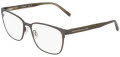 Nautica N7346 Satin Dark Gunmetal (030) Eyeglasses - Color Image