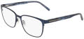 Nautica N7346 Satin Navy (420) Eyeglasses - Color Image