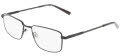 Nautica N7347 Satin Black (005) Eyeglasses - Color Image