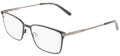 Nautica N7348 Satin Black (005) Eyeglasses - Color Image