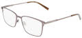 Nautica N7348 Satin Dark Gunmetal (030) Eyeglasses - Color Image