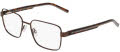 Nautica N7349 Satin Brown (210) Eyeglasses - Color Image