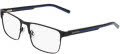 Nautica N7350 Satin Black (005) Eyeglasses - Color Image