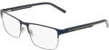 Nautica N7350 Satin Navy (420) Eyeglasses - Color Image