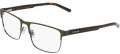 Nautica N7350 Satin Olive (325) Eyeglasses - Color Image