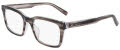 Nautica N8189 Grey Horn (031) Eyeglasses - Color Image