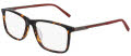 Nautica N8190 Dark Tortoise (206) Eyeglasses - Color Image