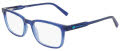 Nautica N8191 Bolt Blue Crystal (430) Eyeglasses - Color Image