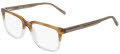 Nautica N8193 Brown Horn Gradient (221) Eyeglasses - Color Image