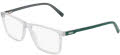 Nautica N8195 Crystal Clear (971) Eyeglasses - Color Image