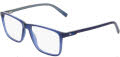 Nautica N8195 Deep Blue Crystal (410) Eyeglasses - Color Image