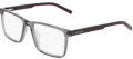 Nautica N8196 Crystal Grey (015) Eyeglasses - Color Image