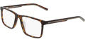 Nautica N8196 Dark Tortoise (206) Eyeglasses - Color Image