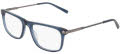 Nautica N8197 Crystal Navy (410) Eyeglasses - Color Image