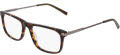 Nautica N8197 Dark Tortoise (206) Eyeglasses - Color Image