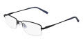 Nautica N7299 Satin Black (005) Eyeglasses - Color Image