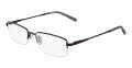 Nautica N7299 Satin Brown (210) Eyeglasses - Color Image
