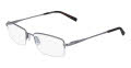 Nautica N7299 Satin Gunmetal (040) Eyeglasses - Color Image