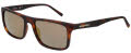 Nautica N6258S Matte Dark Tortoise (206) Sunglasses - Color Image