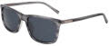 Nautica N6260S Grey Horn (031) Sunglasses - Color Image