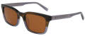 Nautica N6262S Brown Grey Gradient (215) Sunglasses - Color Image