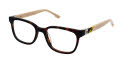 New Balance Kids NBK 185 Tortoise (2) Eyeglasses - Color Image