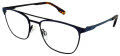 New Balance Kids NBK 156 Navy Black (2) Eyeglasses - Color Image