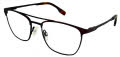 New Balance Kids NBK 156 Red Black (3) Eyeglasses - Color Image