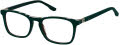 New Balance Kids NBK 158 Teal (2) Eyeglasses - Color Image