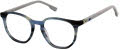 New Balance Kids NBK 160 Grey (2) Eyeglasses - Color Image