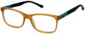 New Balance Kids NBK 164 Gold (2) Eyeglasses - Color Image