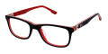New Balance Kids NBK 178 Black (1) Eyeglasses - Color Image