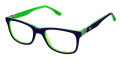New Balance Kids NBK 178 Blue (2) Eyeglasses - Color Image