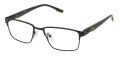 New Balance Kids NBK 179 Matte Black (1) Eyeglasses - Color Image