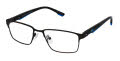 New Balance Kids NBK 179 Matte Gunmetal (2) Eyeglasses - Color Image