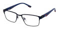 New Balance Kids NBK 179 Matte Navy (3) Eyeglasses - Color Image