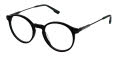 New Balance Kids NBK 180 Black (3) Eyeglasses - Color Image