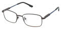 New Balance Kids NBK 181 Matte Green (3) Eyeglasses - Color Image