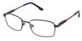 New Balance Kids NBK 181 Navy (1) Eyeglasses - Color Image