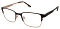 New Balance Kids NBK 182 Copper (2) Eyeglasses - Color Image