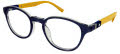 New Balance Kids NBK 5047 Grey (2) Eyeglasses - Color Image